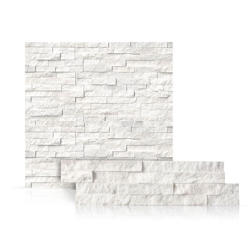 Wholesale Arctic White Corner Thin Stone Veneer| Prestige