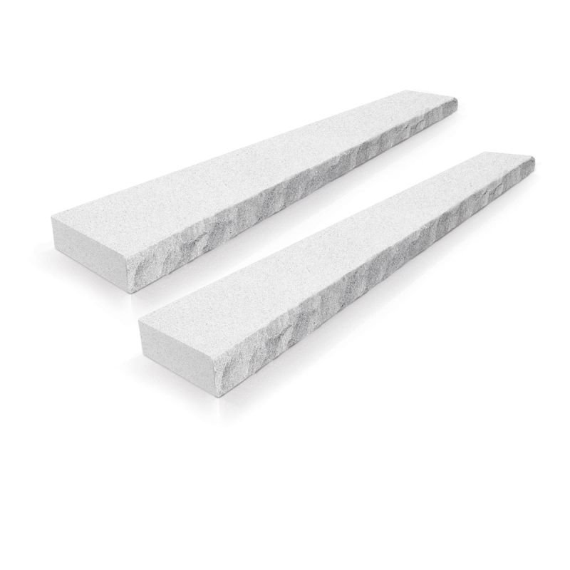 Limestone - Window Sills - 1 Long Side Rock Faced